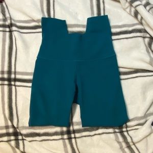 fabletics xxs powerhold 7/8 leggings